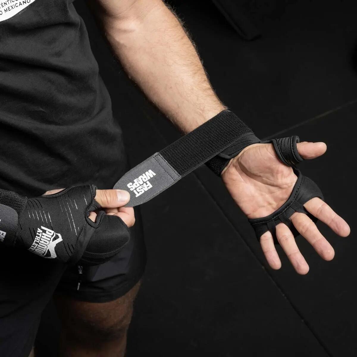 Sous-gants FASTWRAPS – Noir – L/XL 8/14
