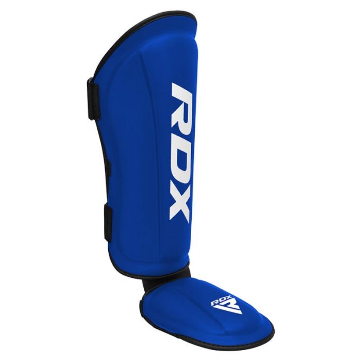 Protège-tibias RDX T1 – Bleu/Blanc – S 8/10