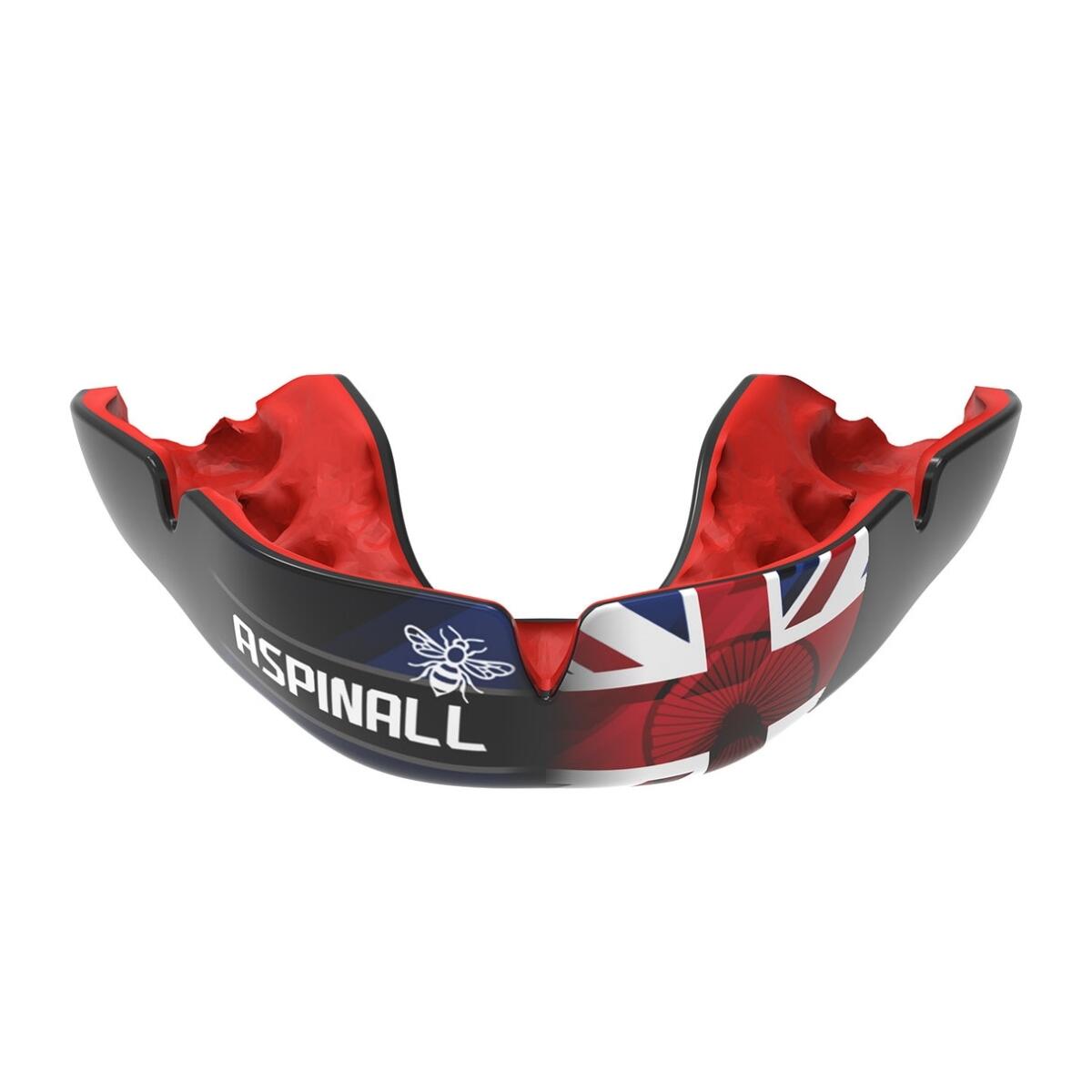 Protège-dents UFC Instant Custom Fit OPRO – Aspinall 8/8