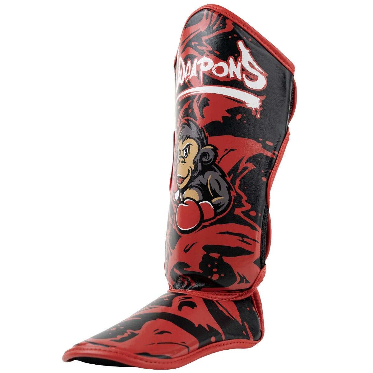 Protège-tibias enfants 8 WEAPONS – Noir – L/XL – Joe 8/10