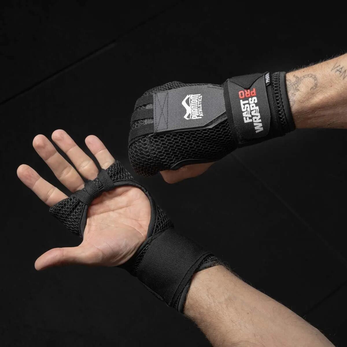 Sous-gants FASTWRAPS Pro – Noir – L/XL 10/15