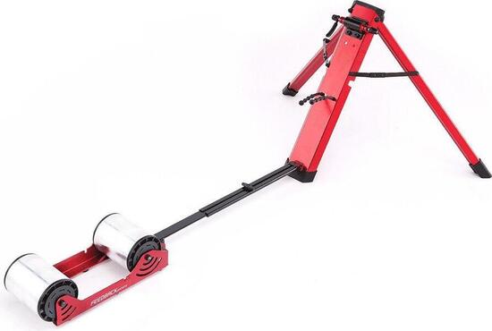 Home Trainer Portable Feedback Sports Omnium Over-Drive Rouge