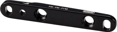 Adattatore per freno anteriore Elvedes FM-FM