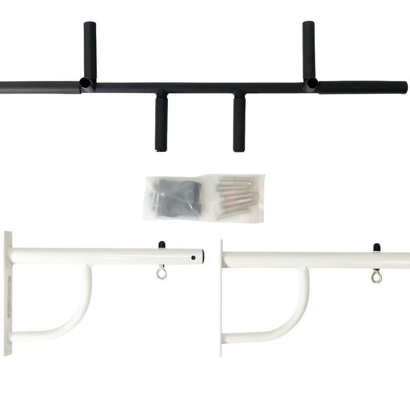 Titan pull-up bar alb