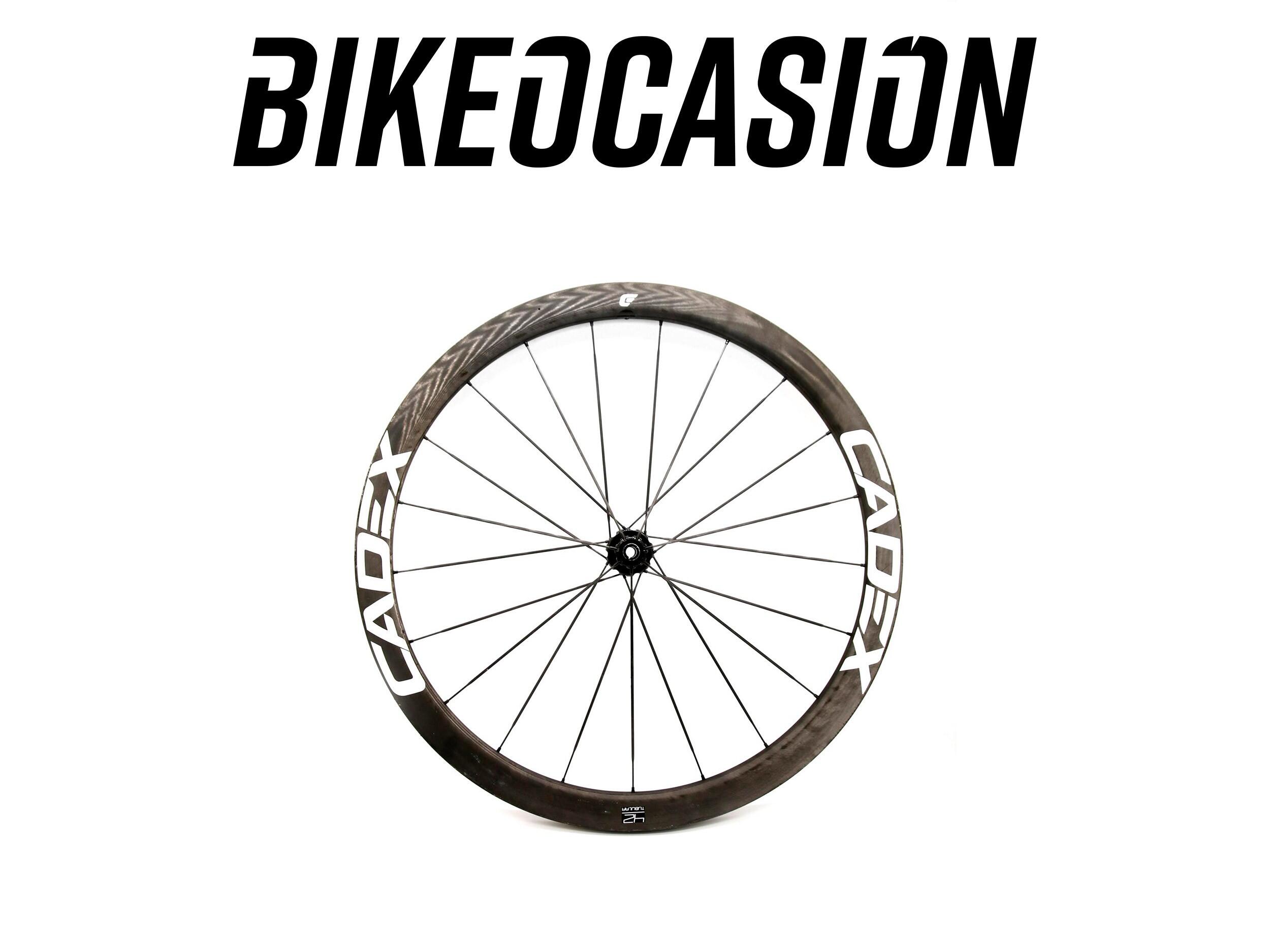 Rueda delantera Cadex tubular 4/5