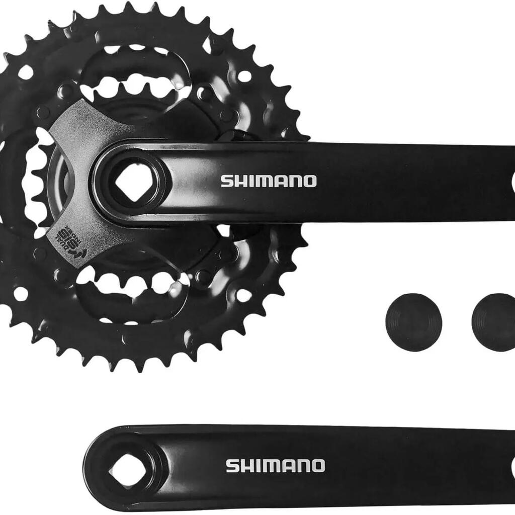 Shimano Tourney FC-TY301 6/7/8 speed Chainset Square Taper