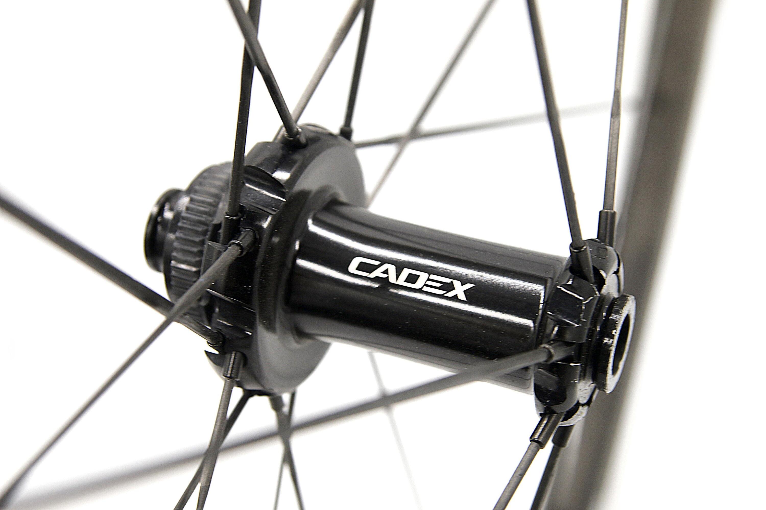 Rueda delantera Cadex tubular 3/5