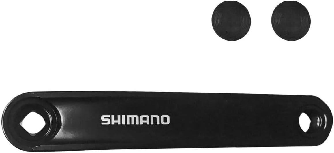 Shimano Tourney Guarnitura FC-TY501 42-34-24 175 mm nera. 4/4