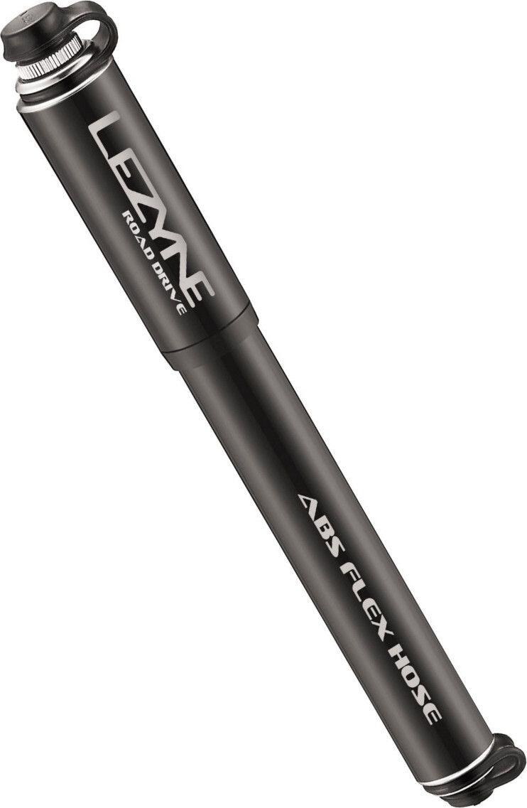 Pompa manuală Lezyne Road Drive CNC 180 mm, negru.