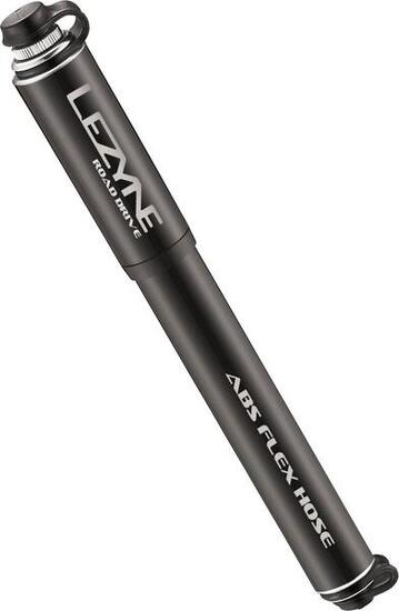 LEZYNE ROAD DRIVE HP Handpumpe Schwarz Klein