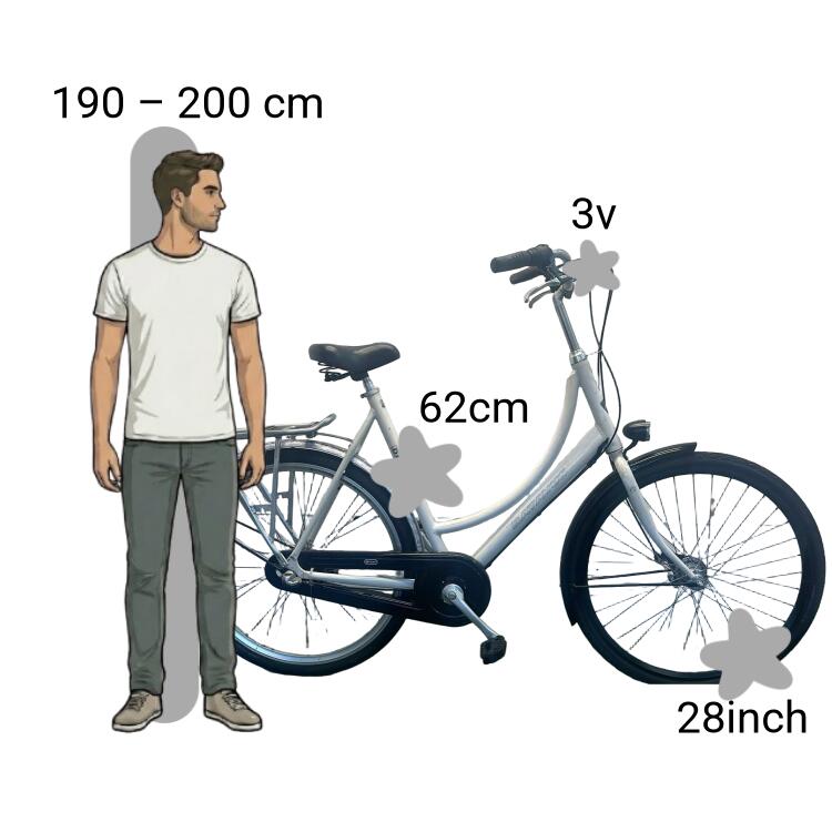 Vélo d’occasion Batavus Diva 2/4