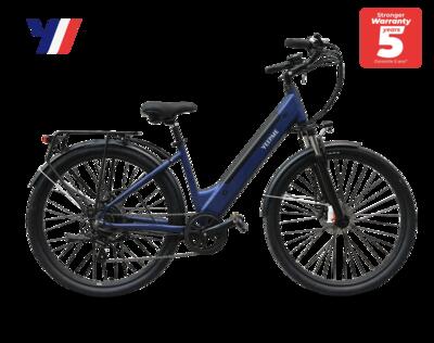 Elektrische hybride fiets 250w 418wh 100km shimano 7 versnellingen nfc day 3