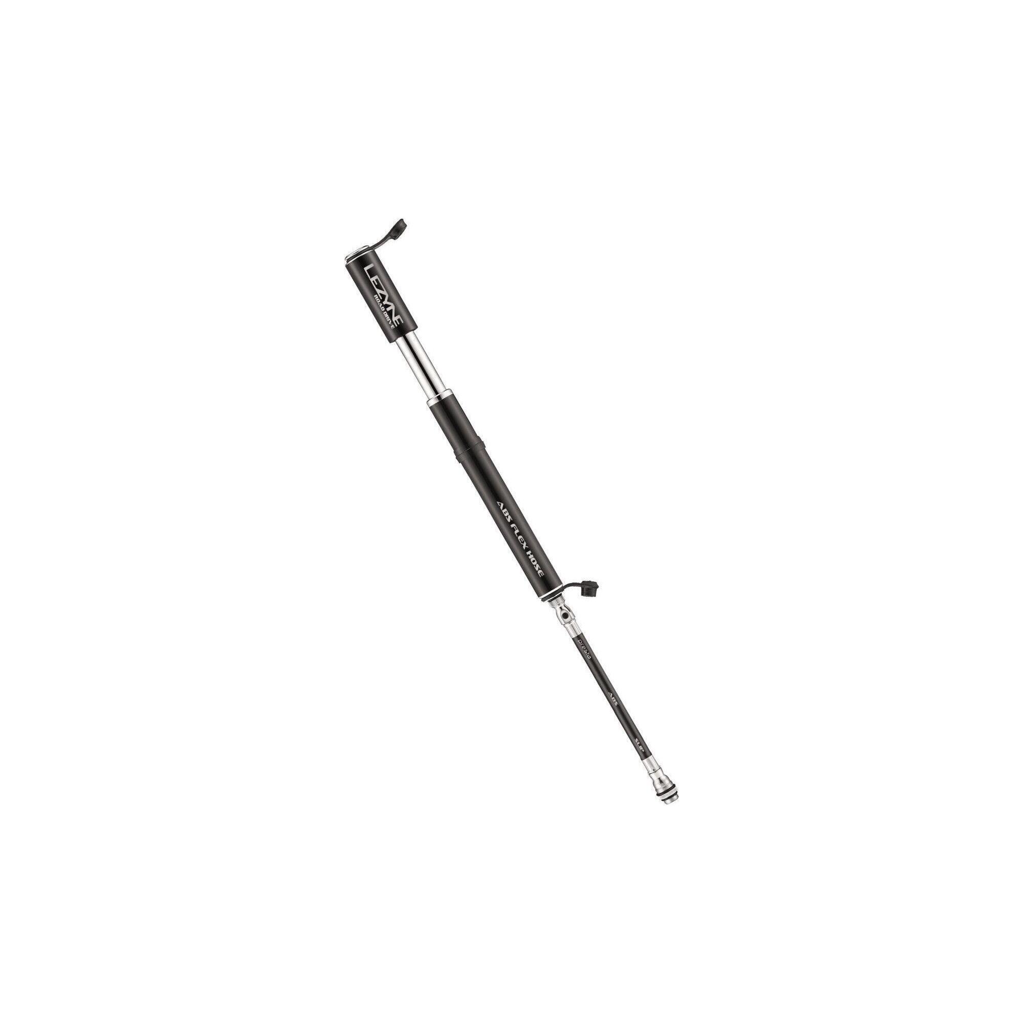 Pompa manuală Lezyne Road Drive CNC 180 mm, negru.