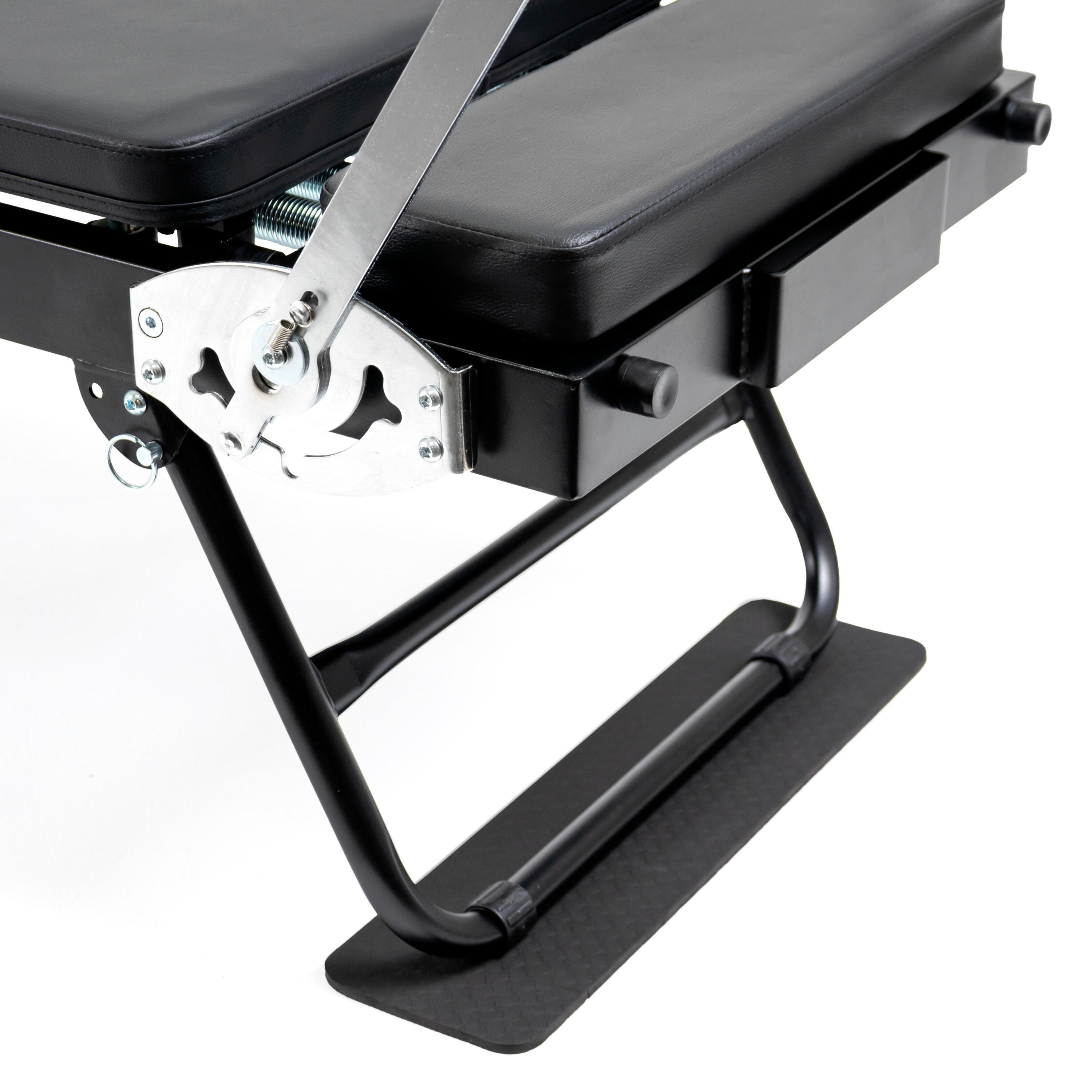 Pilates Reformer klappbar mit Metallfedern für Ganzkörpertraining 9/9