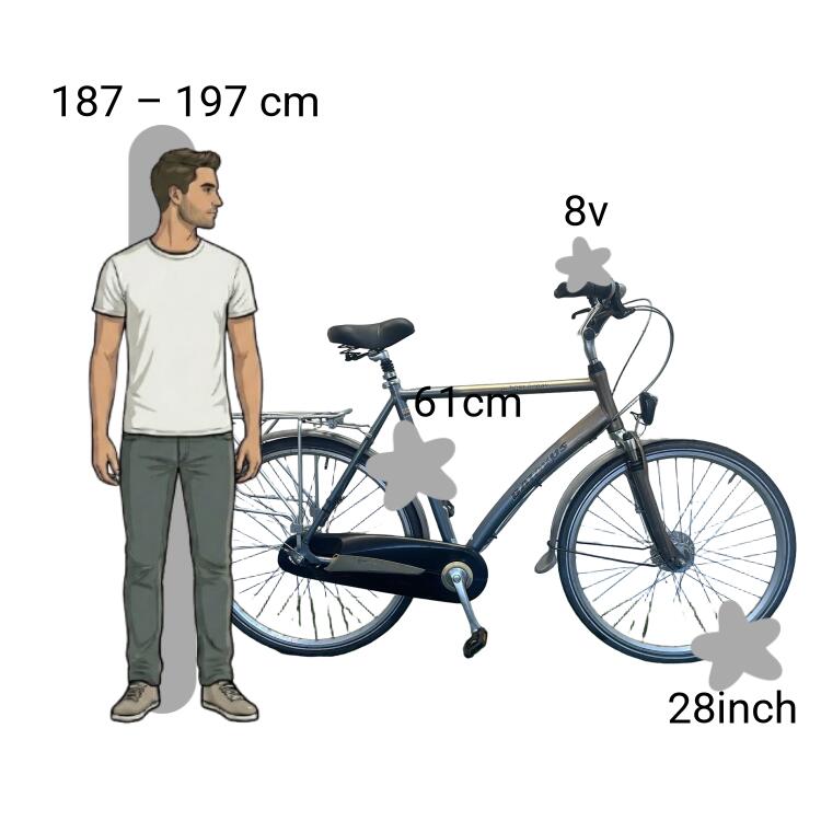 Vélo d’occasion Batavus Best Break 2/4