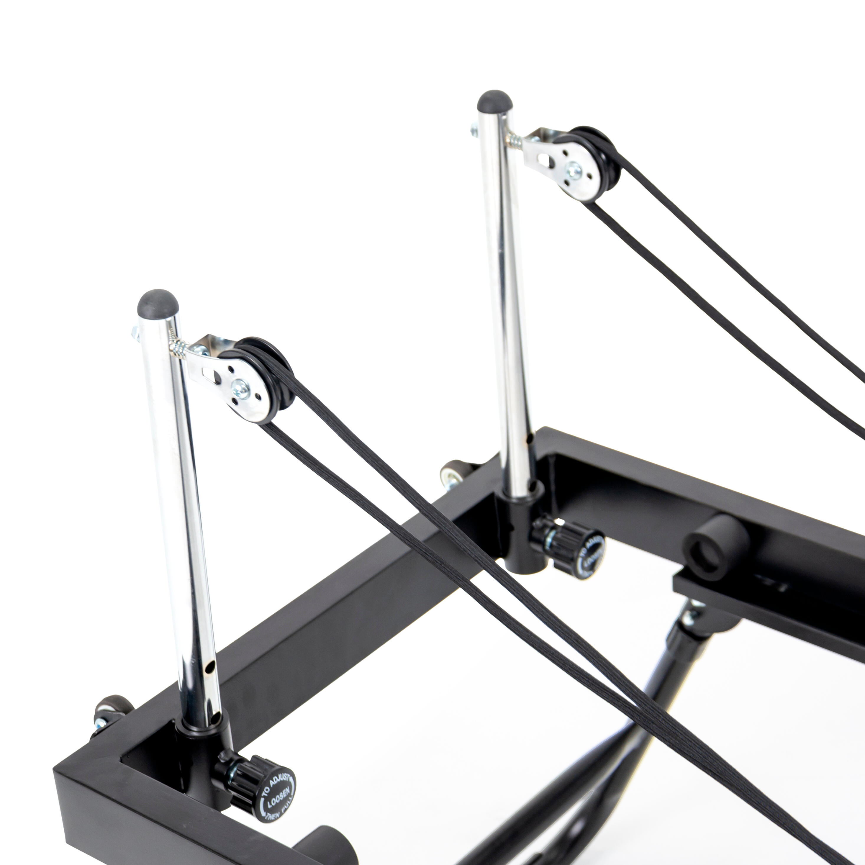 Pilates Reformer klappbar mit Metallfedern für Ganzkörpertraining 8/9