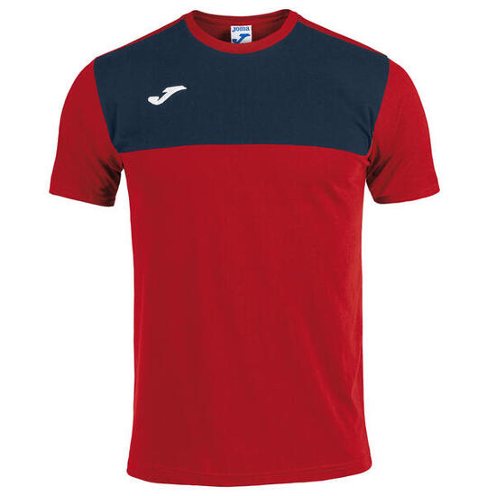 Maillot Manches Courtes Homme Joma Winner Rouge