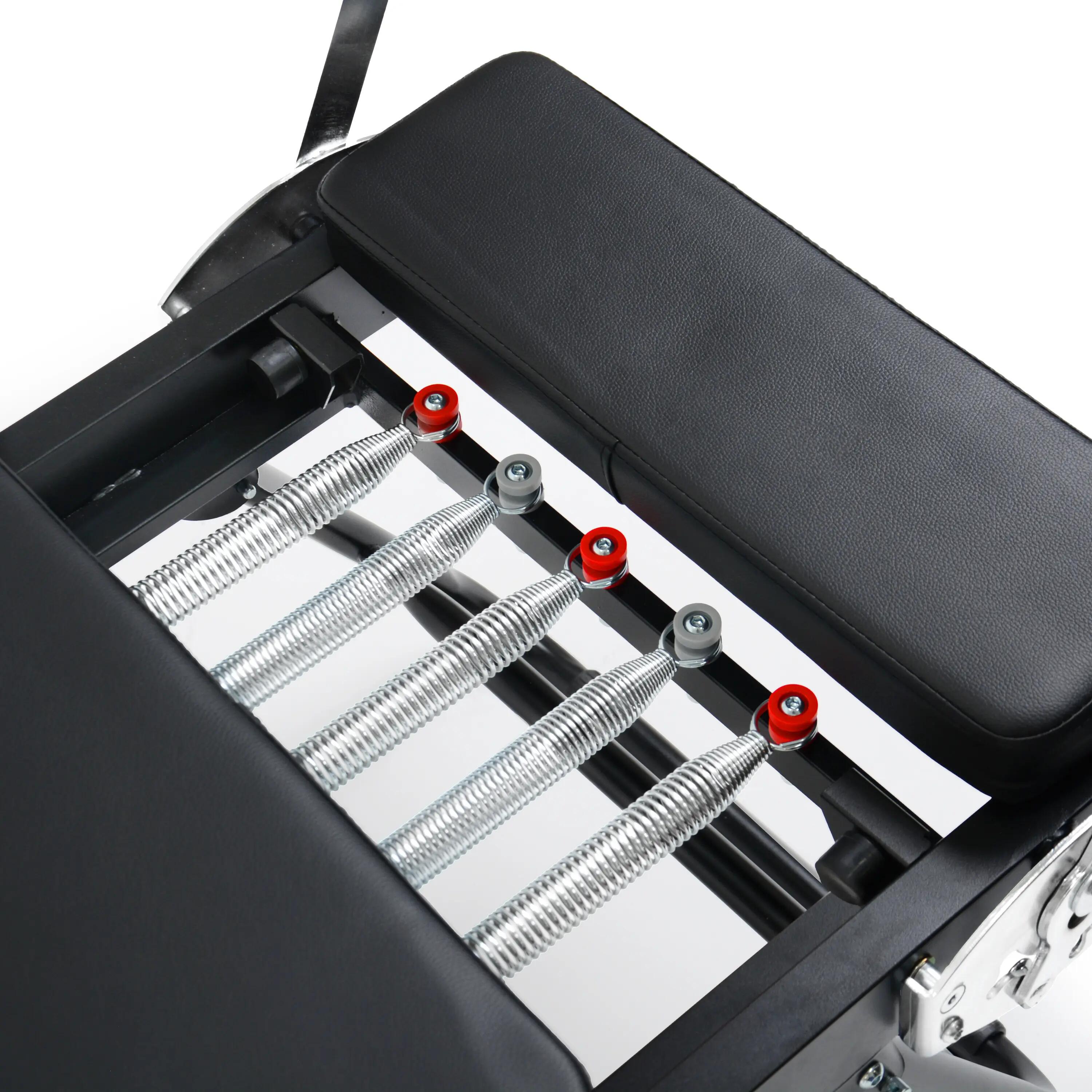 Pilates Reformer opvouwbar met metalen veren voor full-body training 6/9