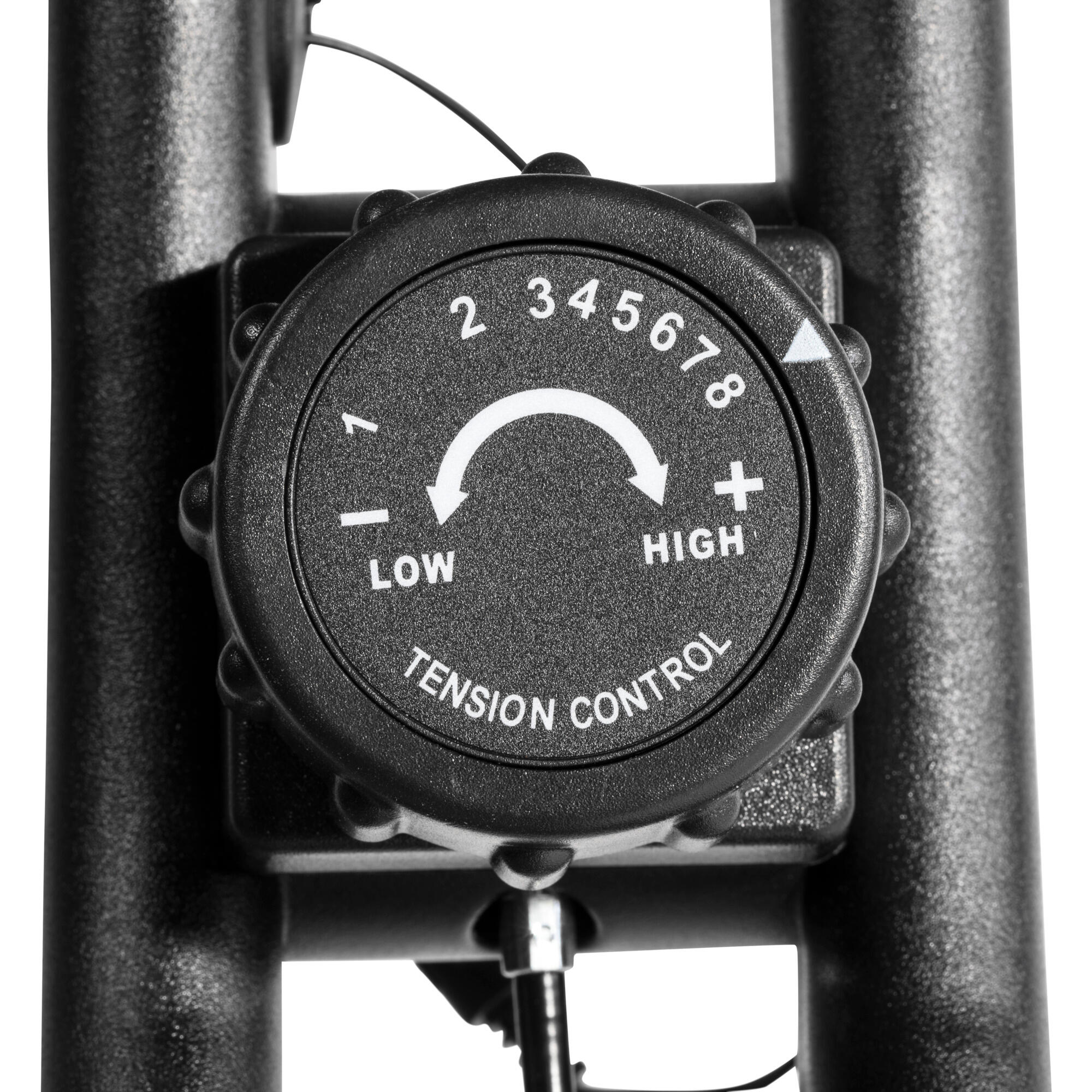 Vélo d´appartement X-Frame pliable | Appareil adapté aux espaces réduits 3/7