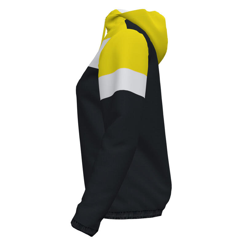 Imperméable Femme Joma Crew iv noir jaune blanc