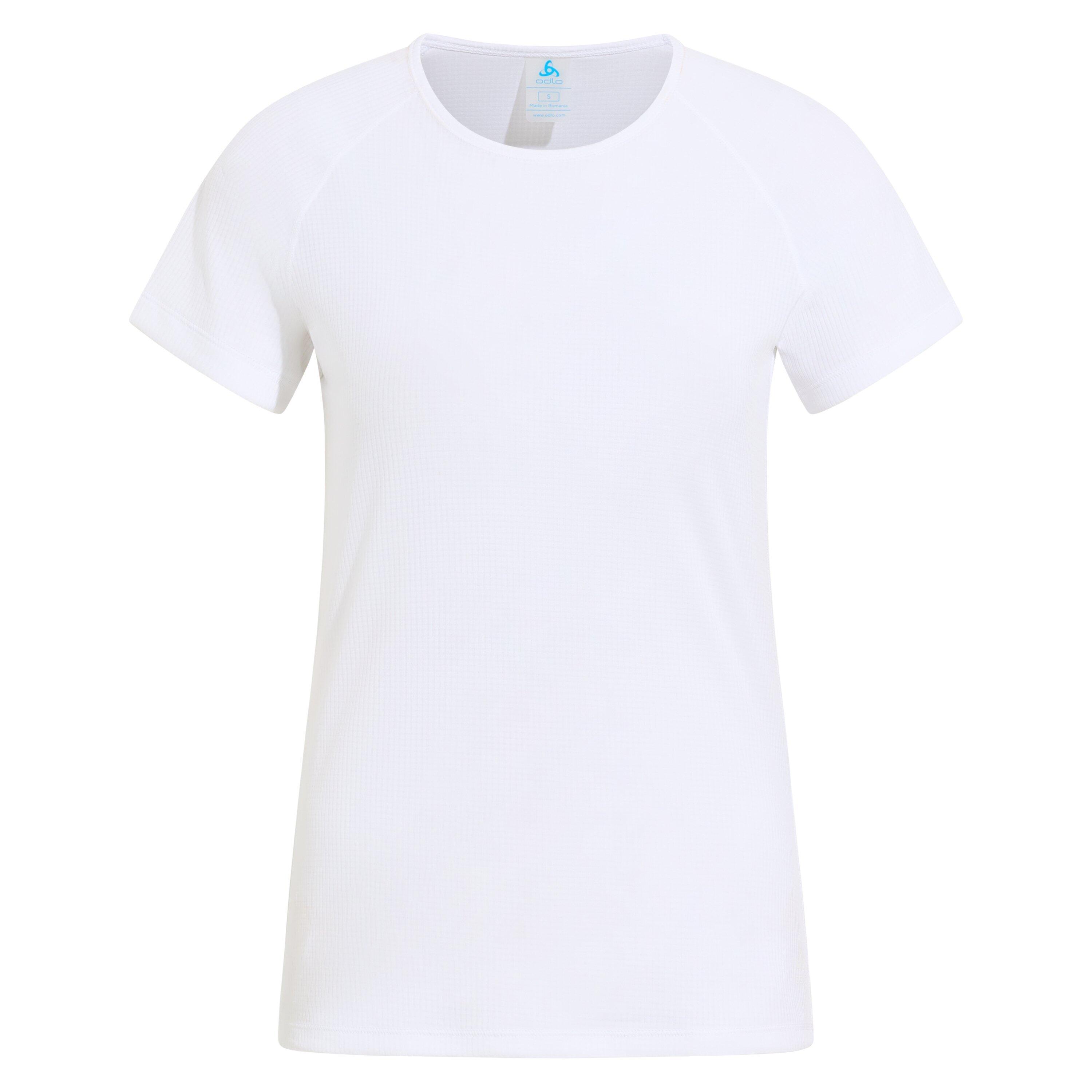 Kurzärmeliger Active Light Base Layer mit Rundhalsausschnitt ODLO 4/5
