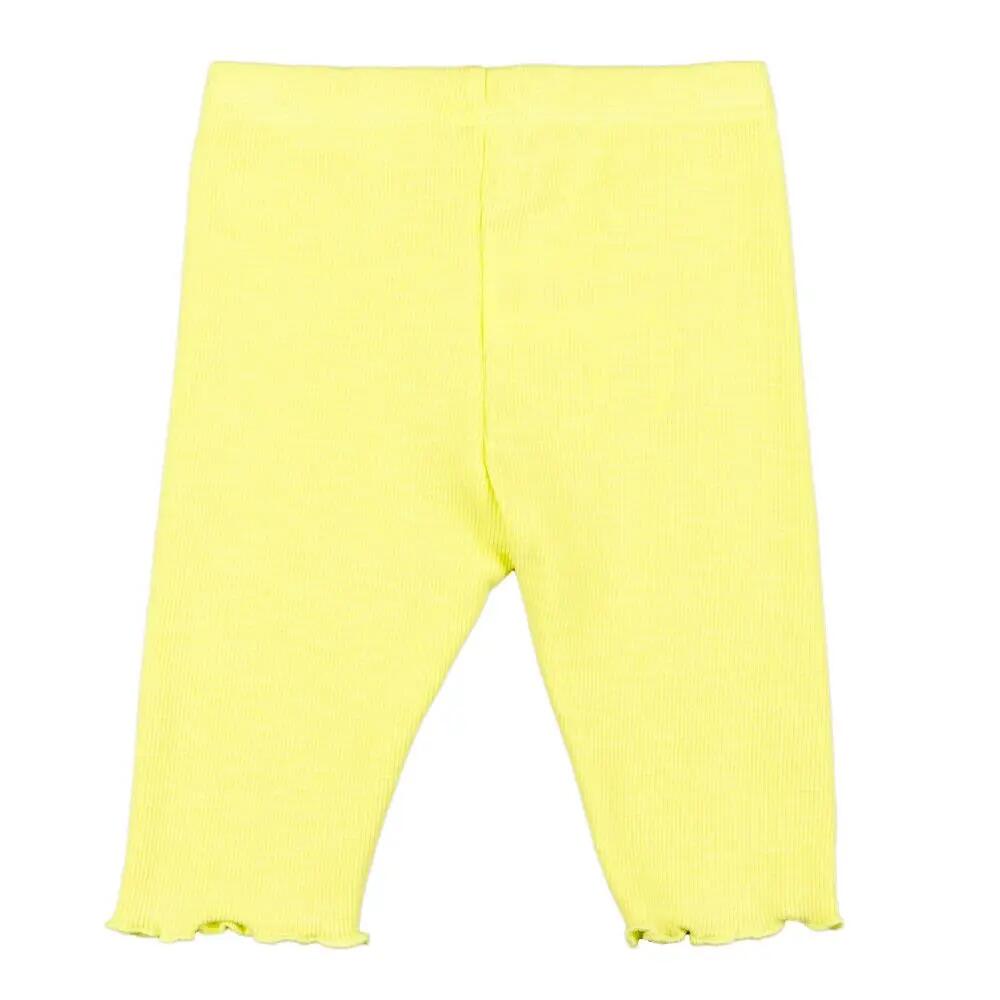 Leggings amarelas para 3/5