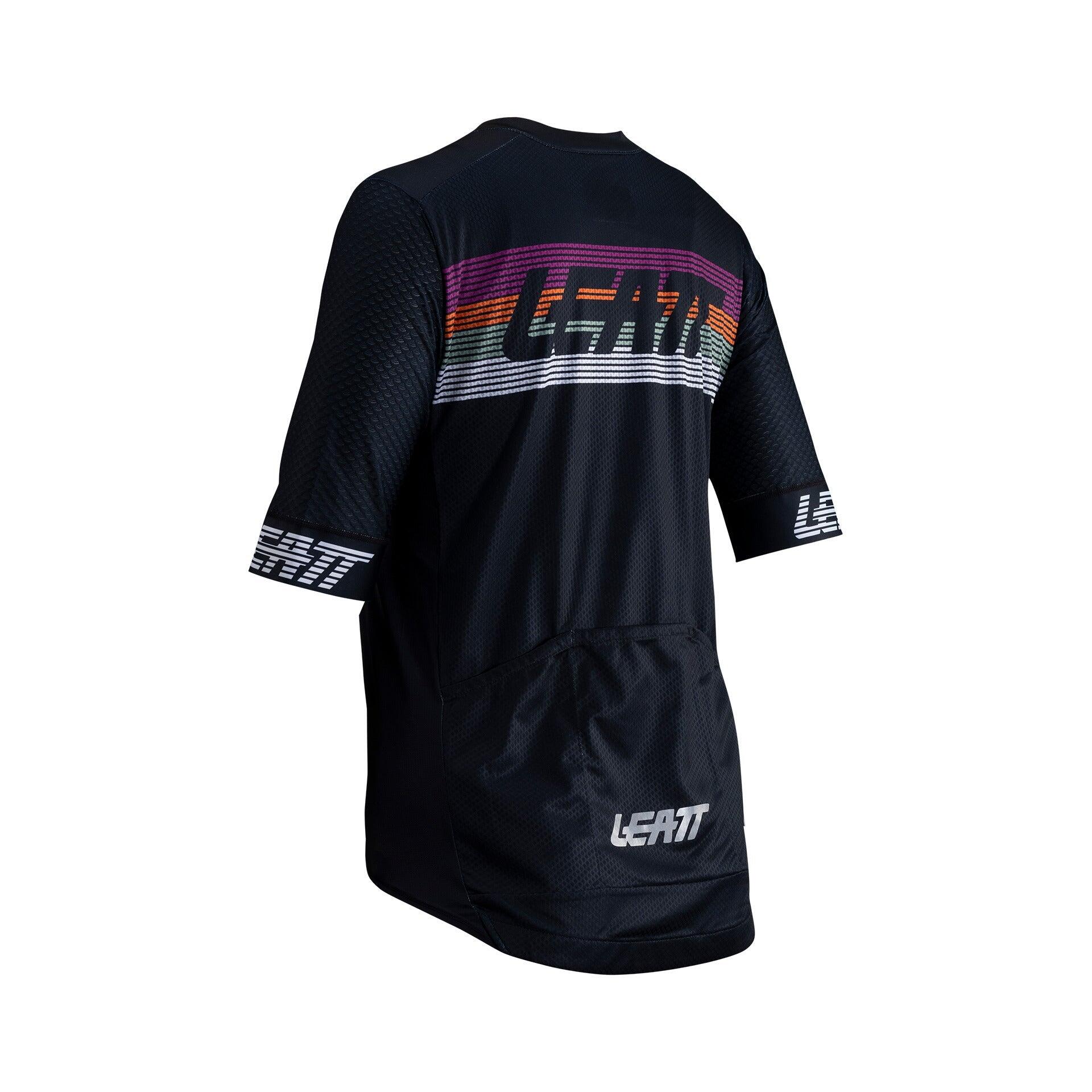 Leatt MTB Endurance 6.0 Short Sleeve Jersey Woman black XL 7/7