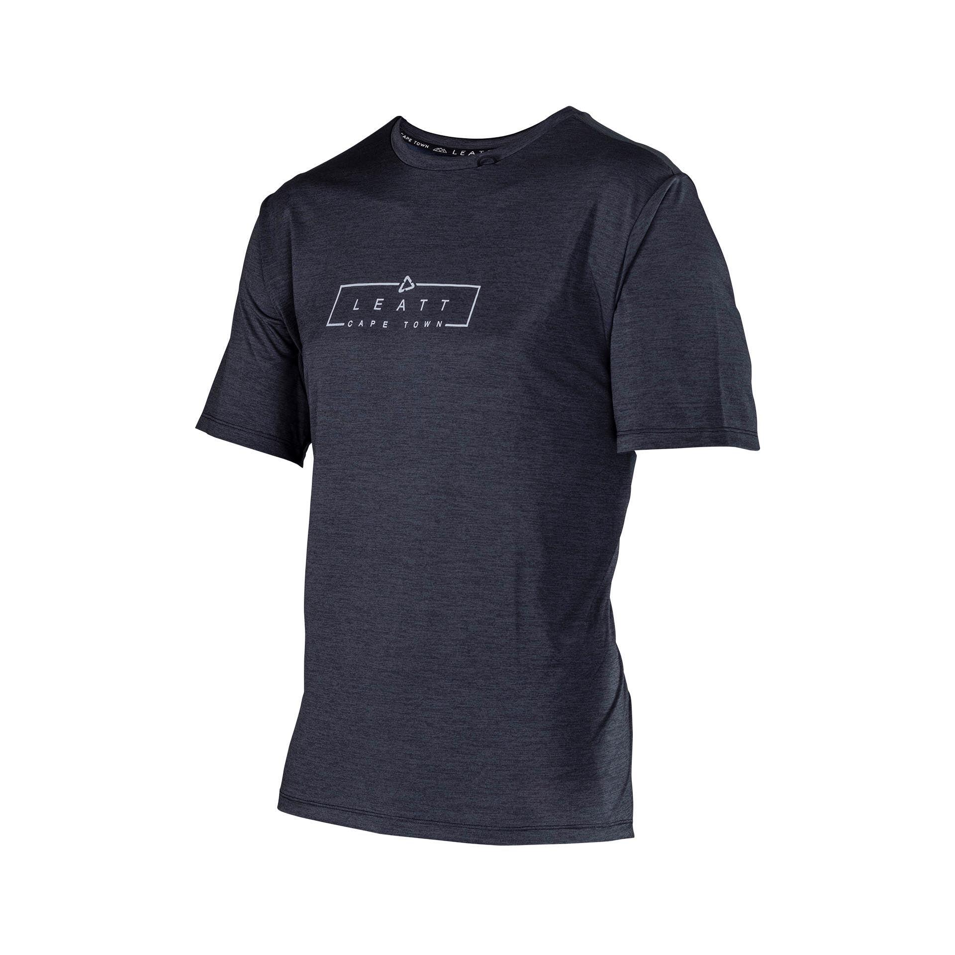 Camiseta MTB Trail 1.0 Negro 7/8