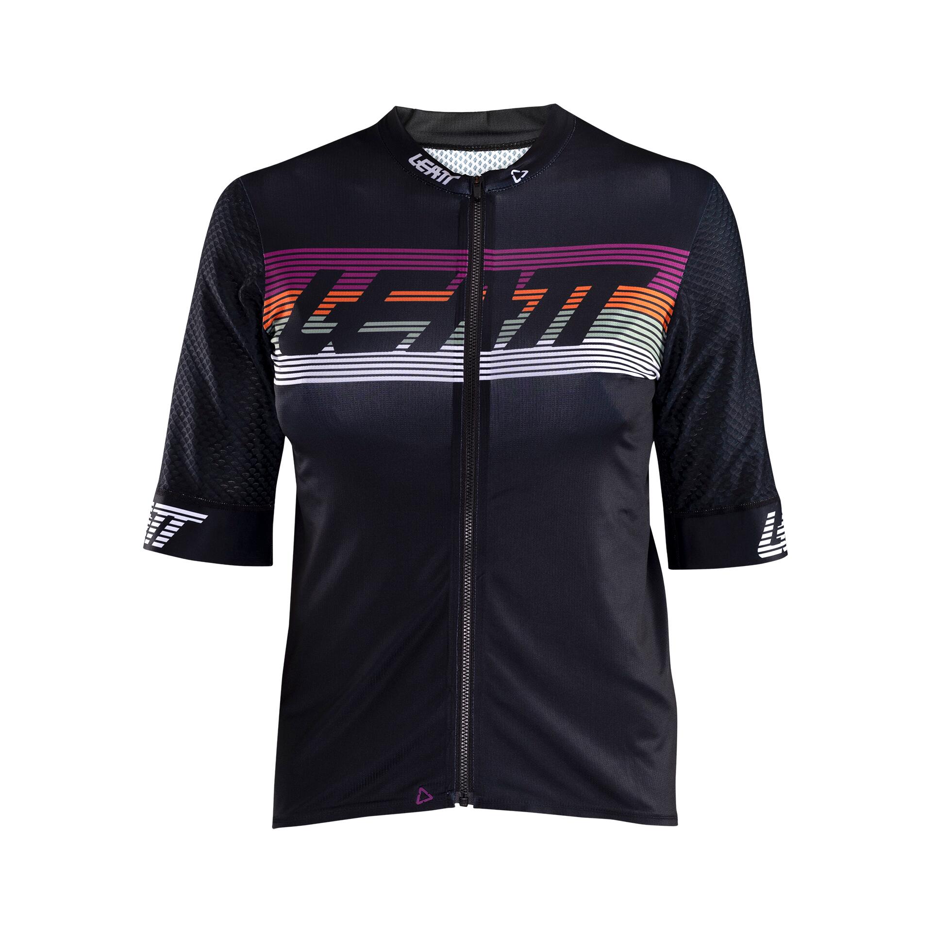 Leatt MTB Endurance 6.0 Short Sleeve Jersey Woman black XL 6/7