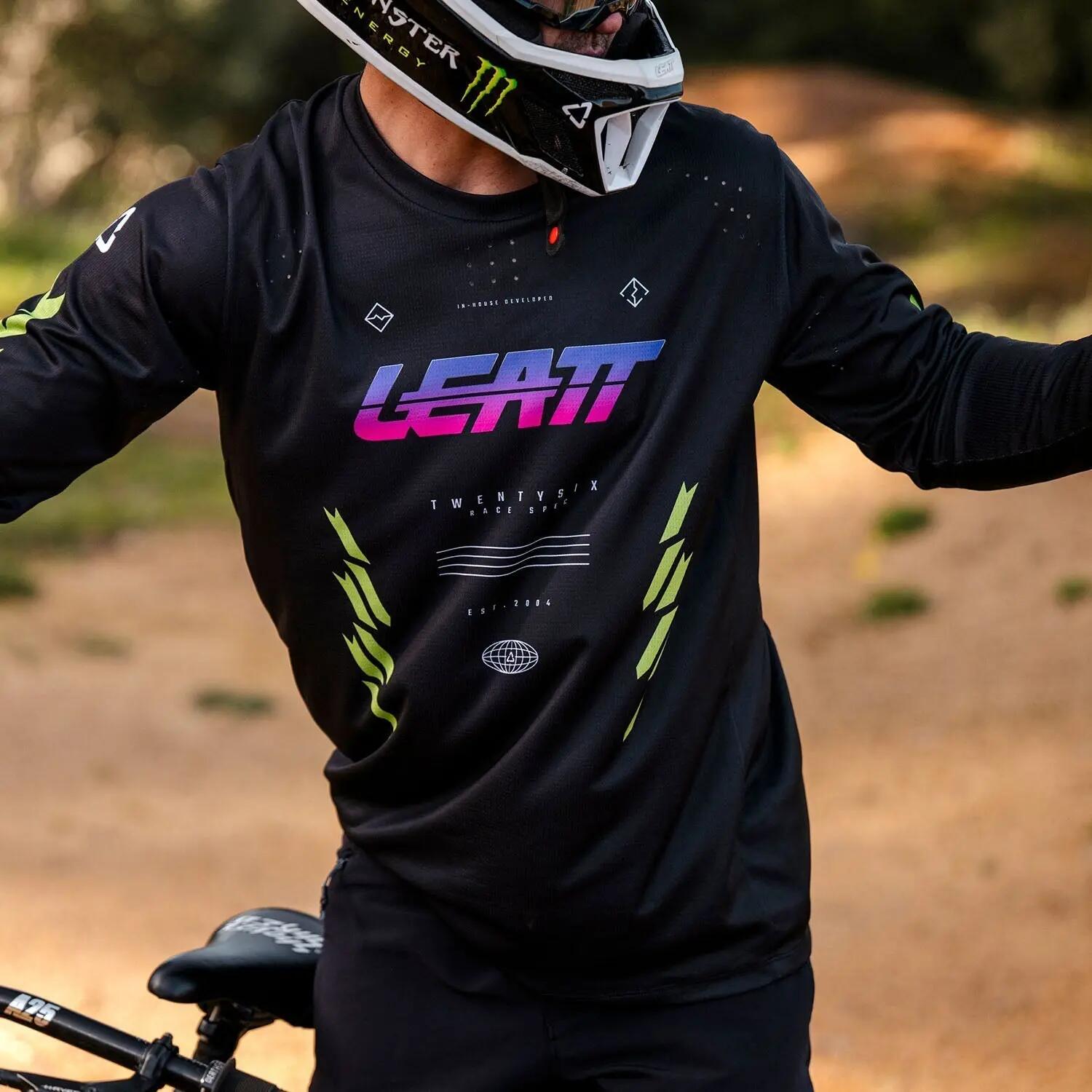 MTB Gravity 4.0 Long Sleeve Jersey 7/7