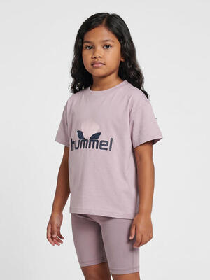 Instap t-shirt hmljr boxy meisjes