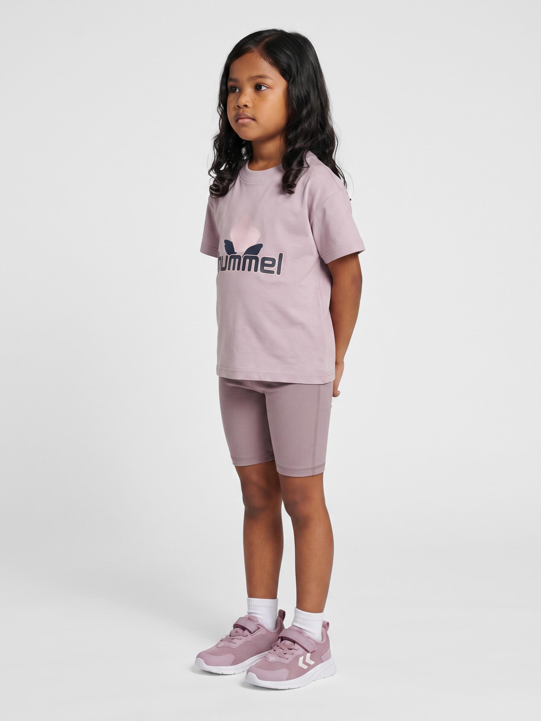 Camiseta Hmljr Boxy Niña 2/7