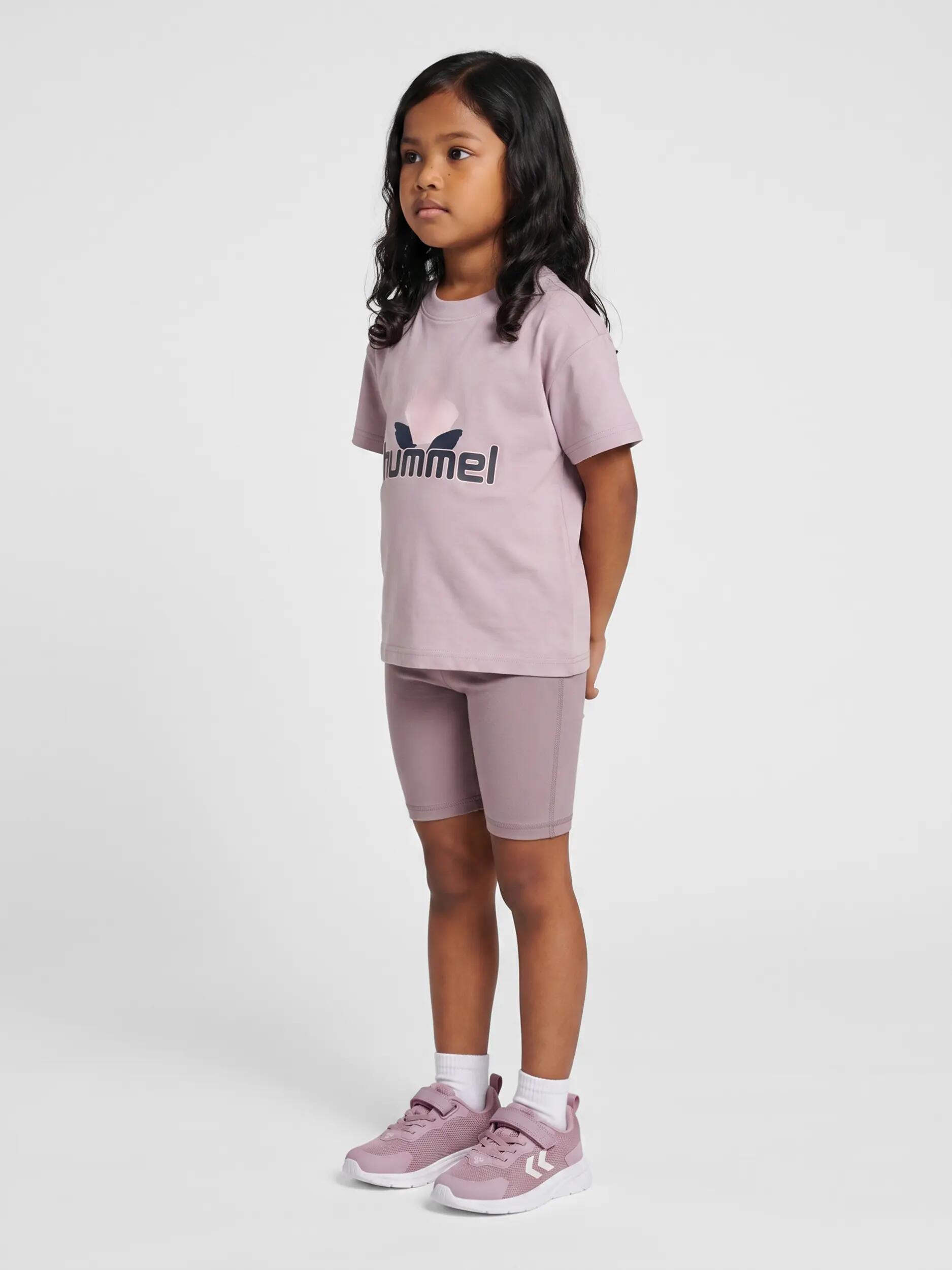 Camiseta Hmljr Boxy Niña 3/11