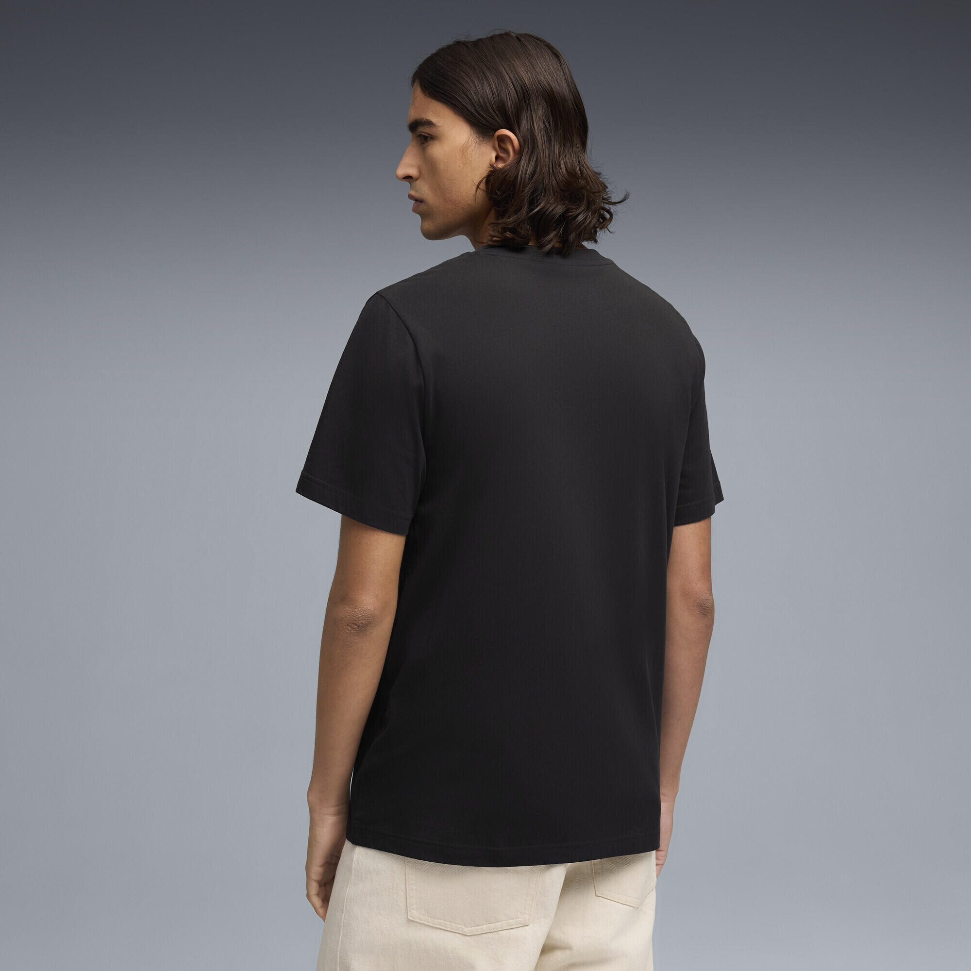 Essentials Small No. 1-logo T-shirt voor heren PUMA 3/5