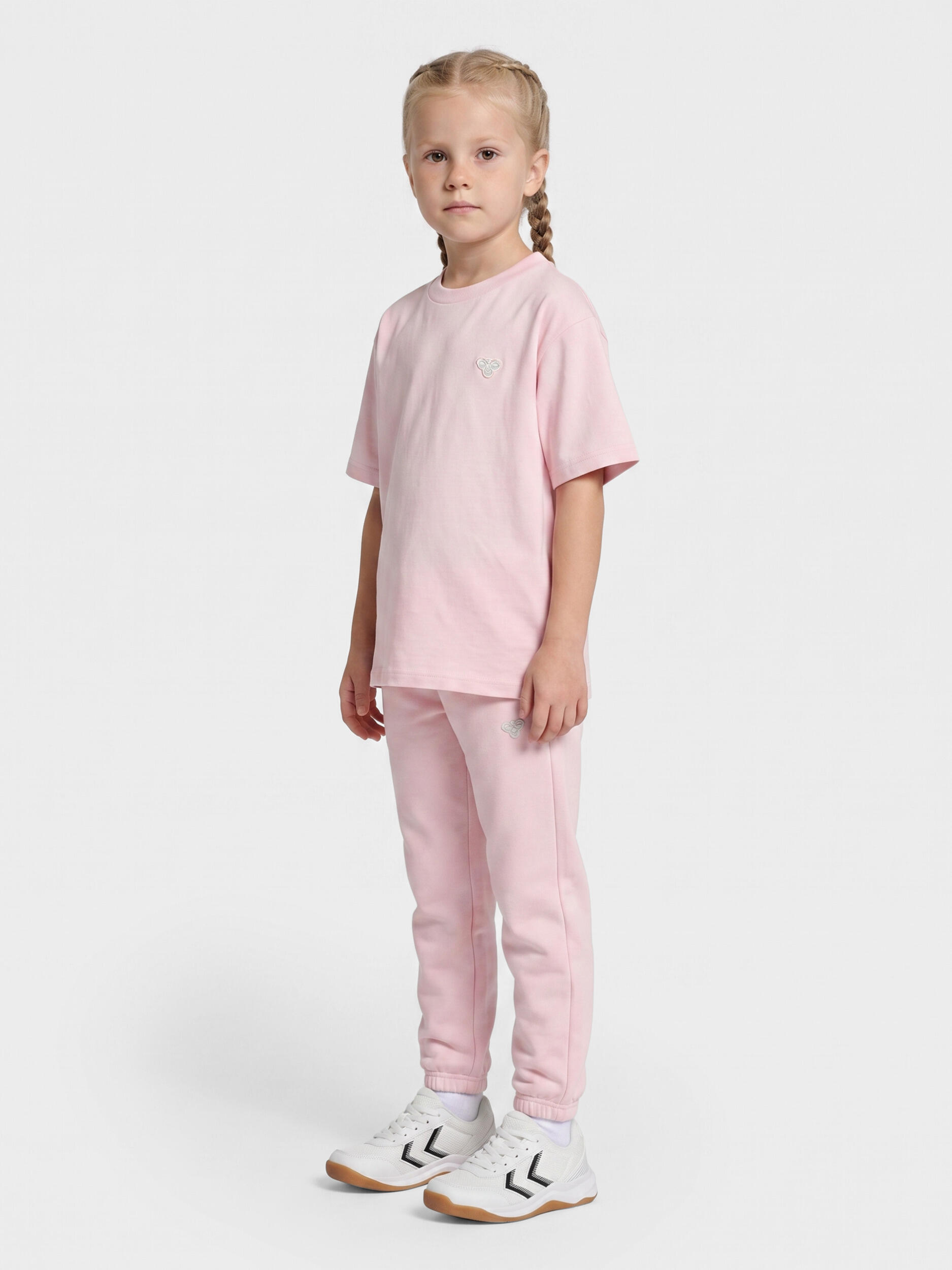 T-shirt da bambina Hummel Bee Loose 2/7
