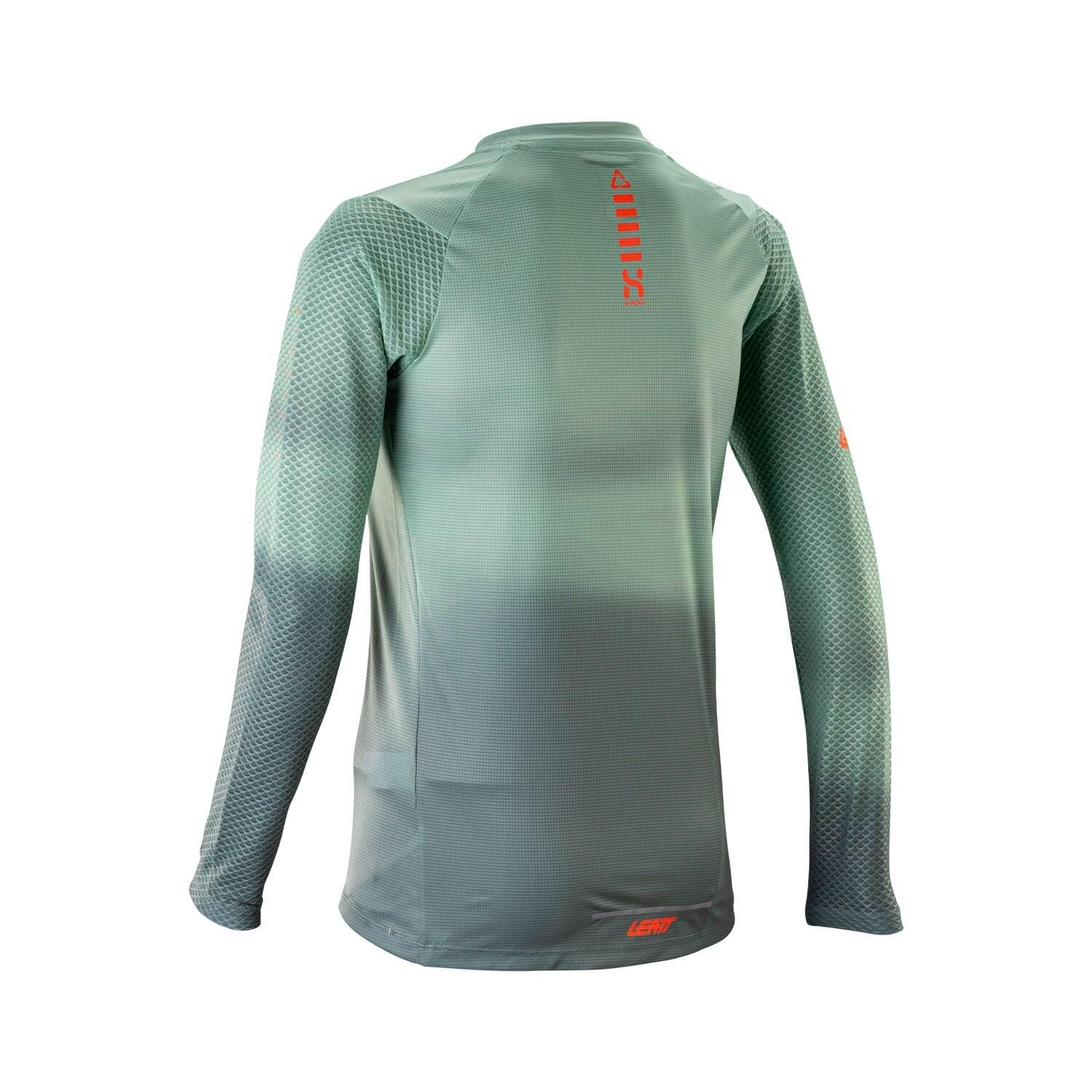 Koszulka rowerowa damska LEATT Jersey MTB Trail 3.0 Long Sleeve Women 3/6