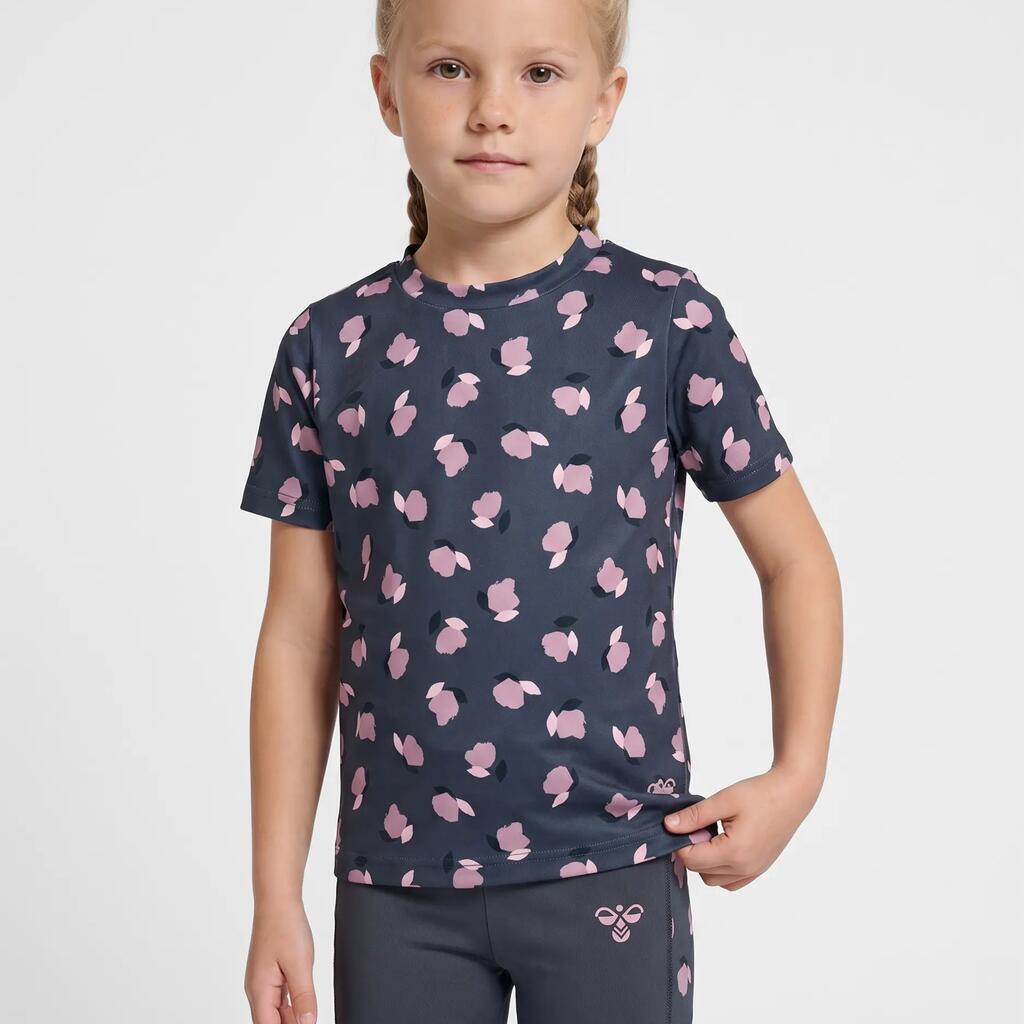 Girl's T-shirt Hummel Fitted Aop