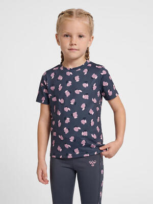 Instap t-shirt hmljr fitted meisjes