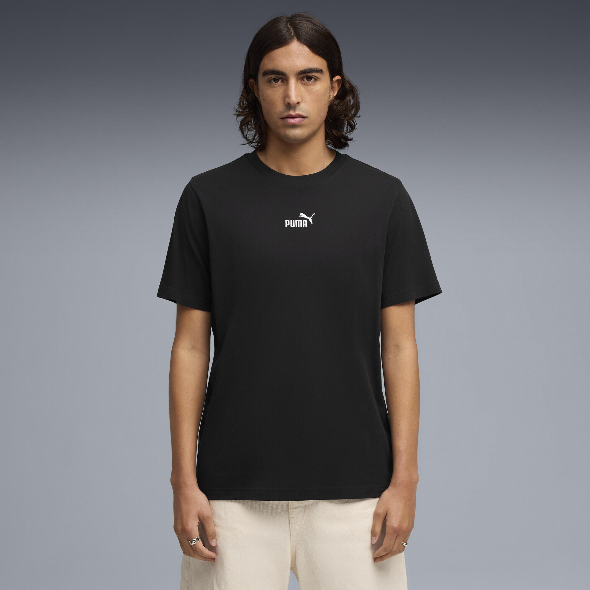 Essentials Small No. 1 Logo T-Shirt Herren PUMA 2/5