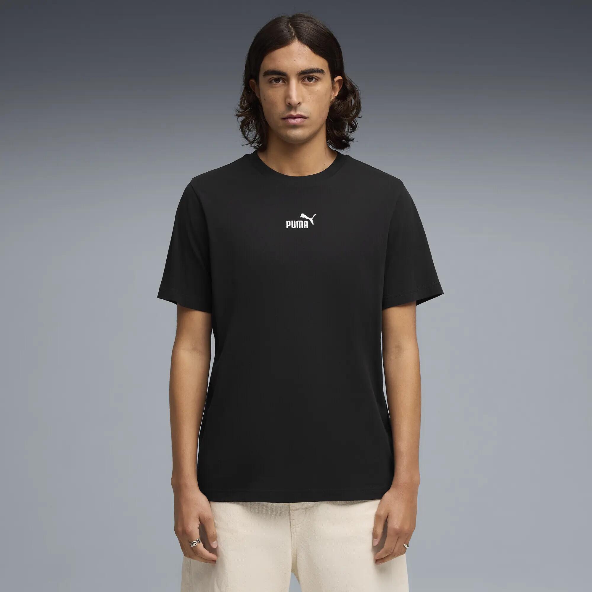 Essentials No. 1 Logo Tee Men PUMA 2/5