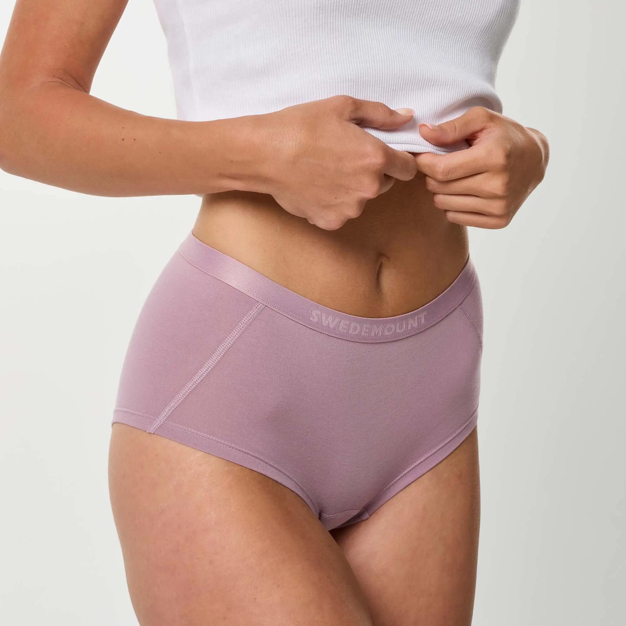 Damenunterwäsche Hipsters Swedemount Cotton 4er-Pack 5/7