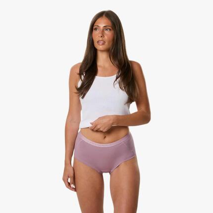 Culottes hipsters femme Swedemount Cotton 4-pack