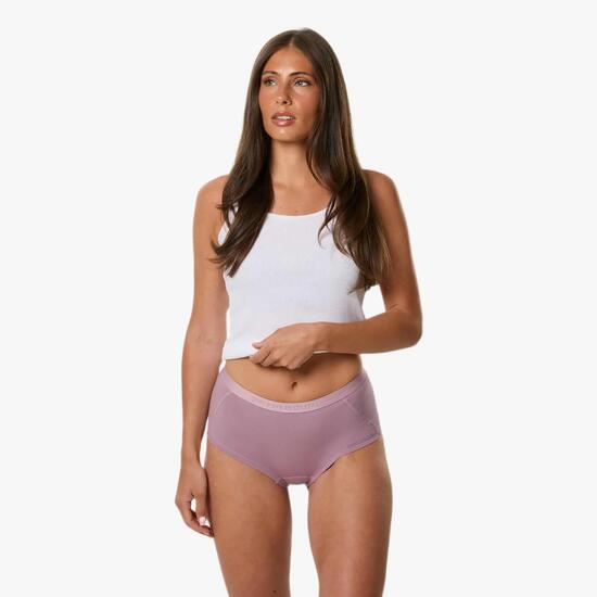 Culottes hipsters femme Swedemount Cotton 4-pack