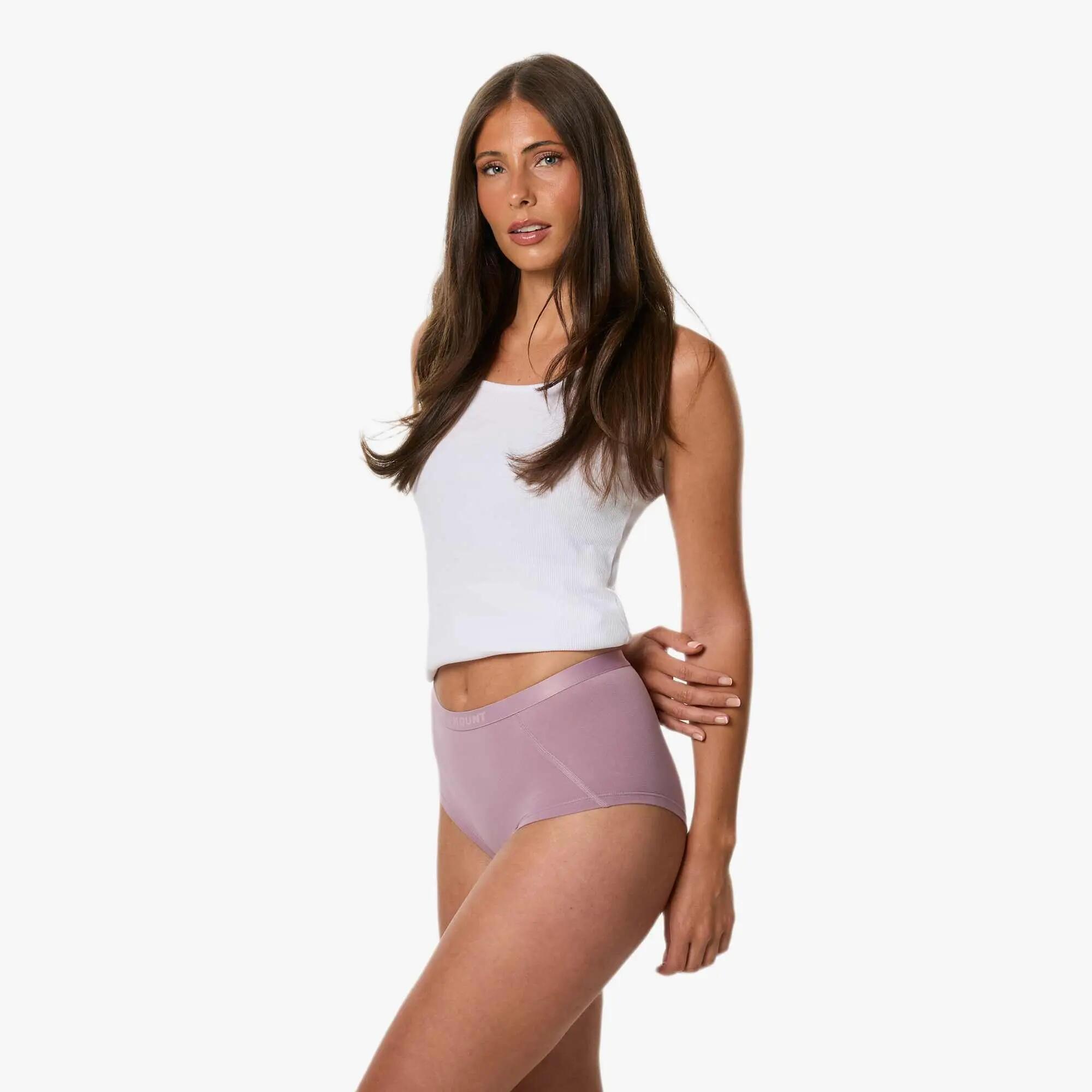 Damenunterwäsche Hipsters Swedemount Cotton 4er-Pack 4/7