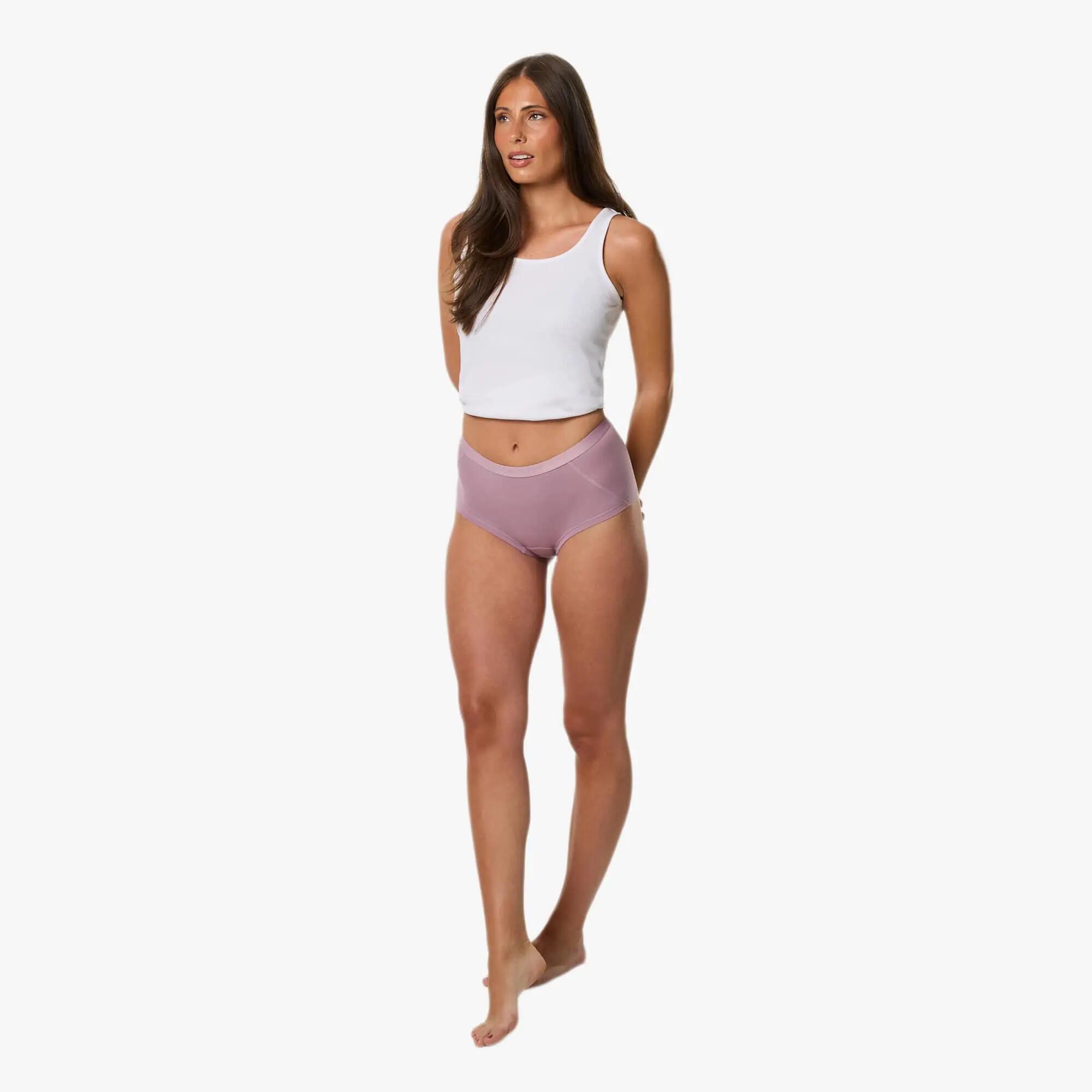 Damenunterwäsche Hipsters Swedemount Cotton 4er-Pack 3/7