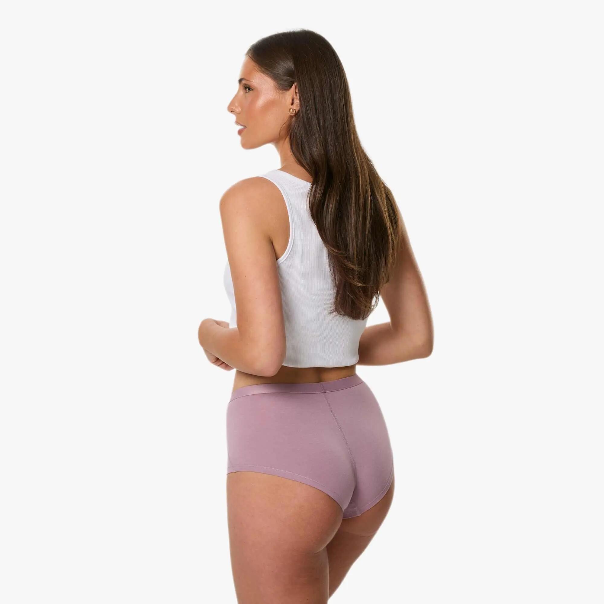 Damenunterwäsche Hipsters Swedemount Cotton 4er-Pack 2/7