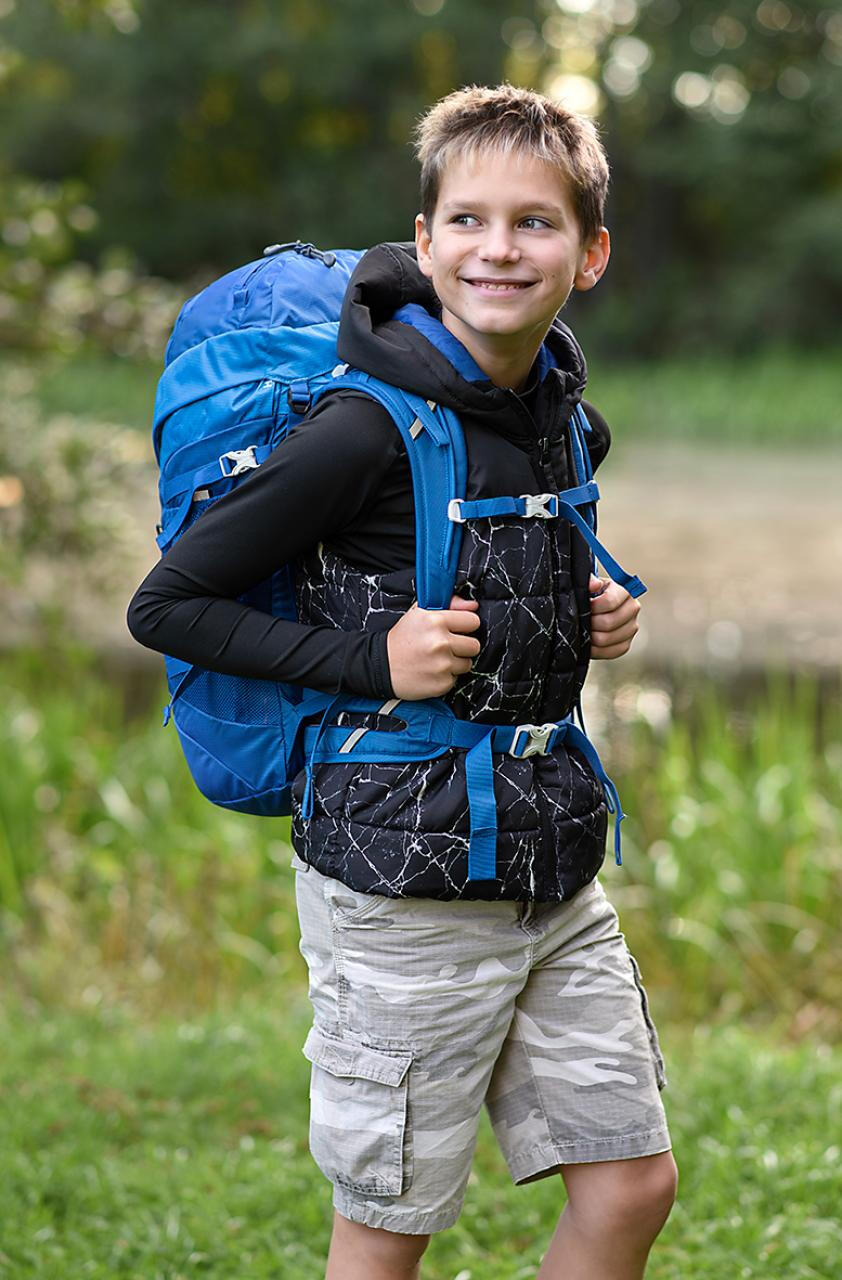 Dětský turistický batoh SCOUT 22-30 5/6