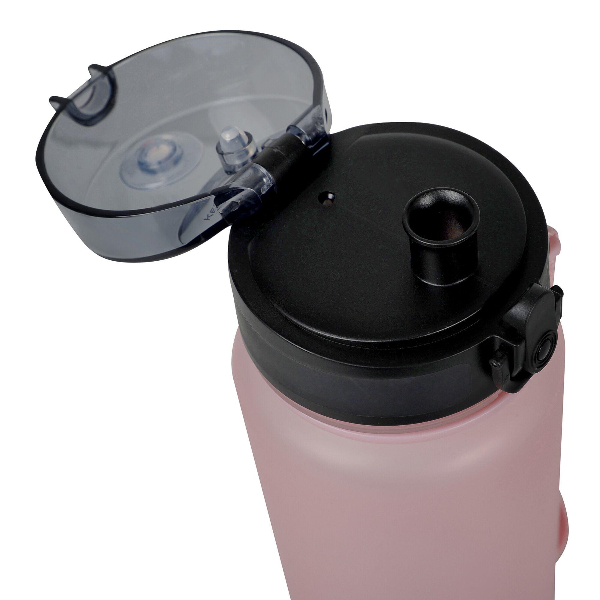 Tritan fles 1 L met klapdeksel 7/7