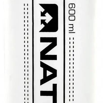 Flexible flask with cap 600ml Nathan