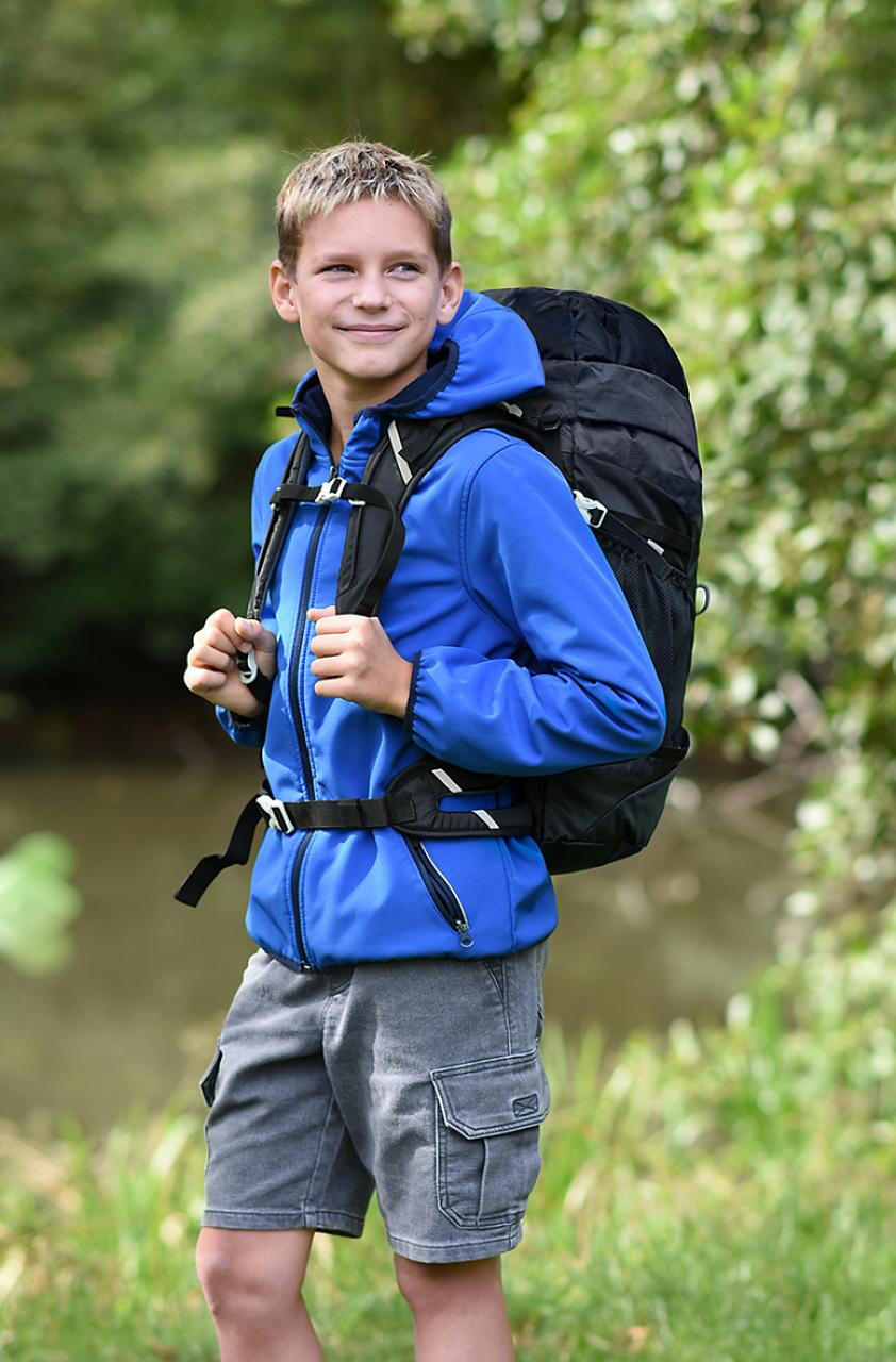Dětský turistický batoh SCOUT 22-30 3/6
